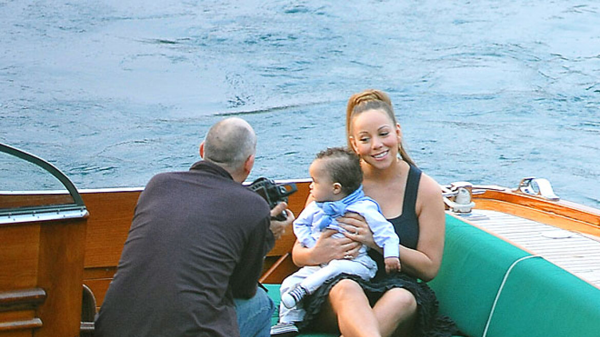 Διακοπές στην Μεσόγειο για την Mariah Carey