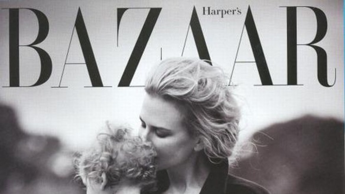 Nicole Kidman: Η φωτογράφηση στο «Harper’s Bazaar» 