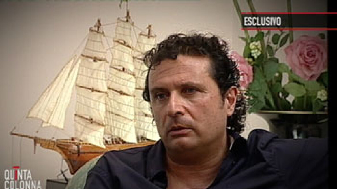 Η συγγνώμη του καπετάνιου του Costa Concordia