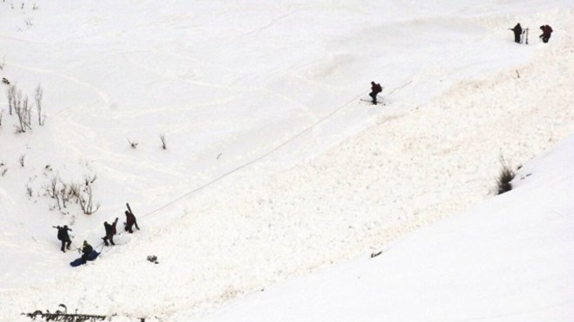 Εννέα νεκροί από χιονοστιβάδα στις Γαλλικές Αλπεις