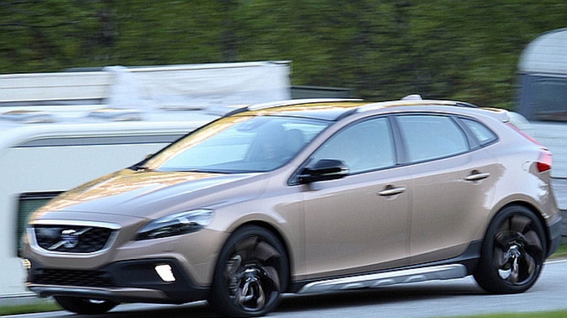 Το crossover Volvo XC40 