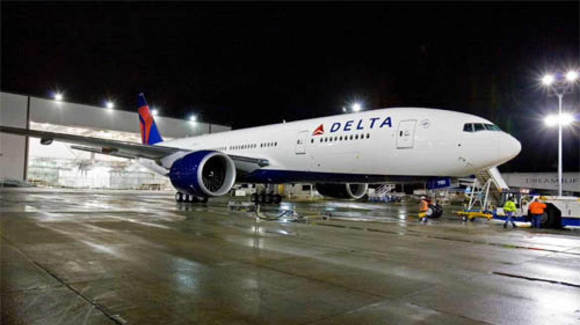 Συναγερμός σε επιβατικό αεροσκάφος της Delta Airlines