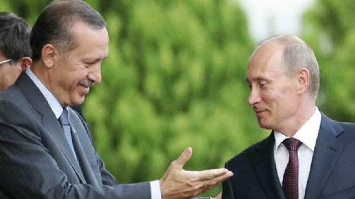 Κρίσιμη συνάντηση Ερντογάν - Πούτιν για τη Συρία 