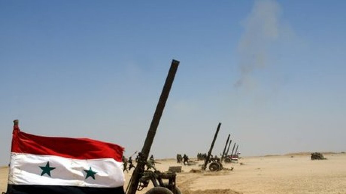 Οι ΗΠΑ προειδοποιούν τη Συρία για την ασφάλεια των χημικών όπλων της