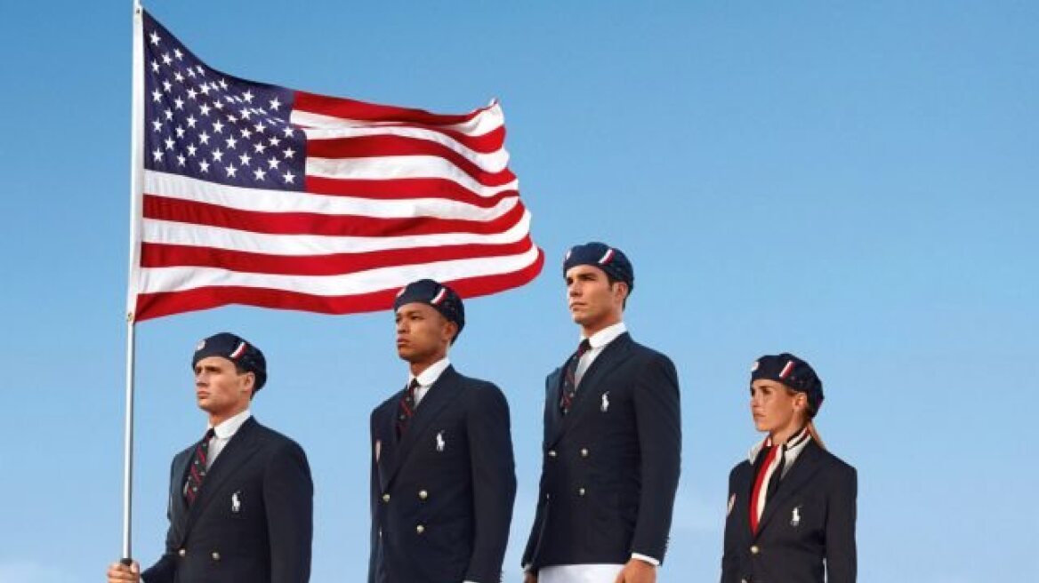 «Μade in China» οι στολές της Ολυμπιακής Ομάδας των ΗΠΑ