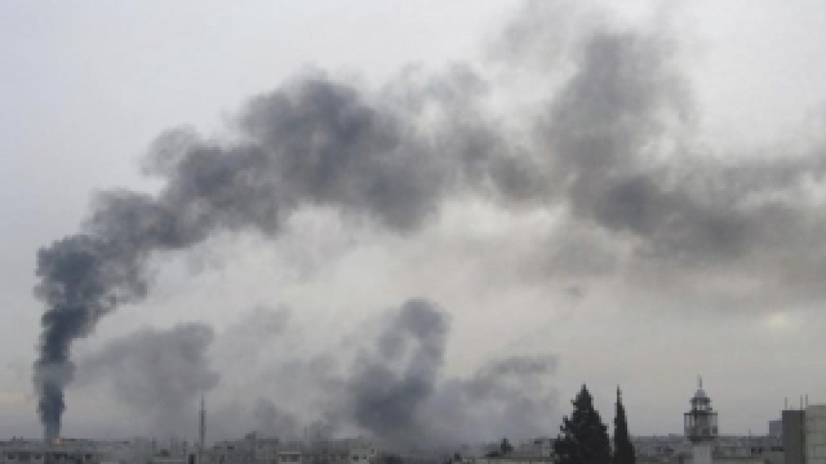 Συρία: Σφοδροί βομβαρδισμοί τη νύχτα έξω από το Χαλέπι