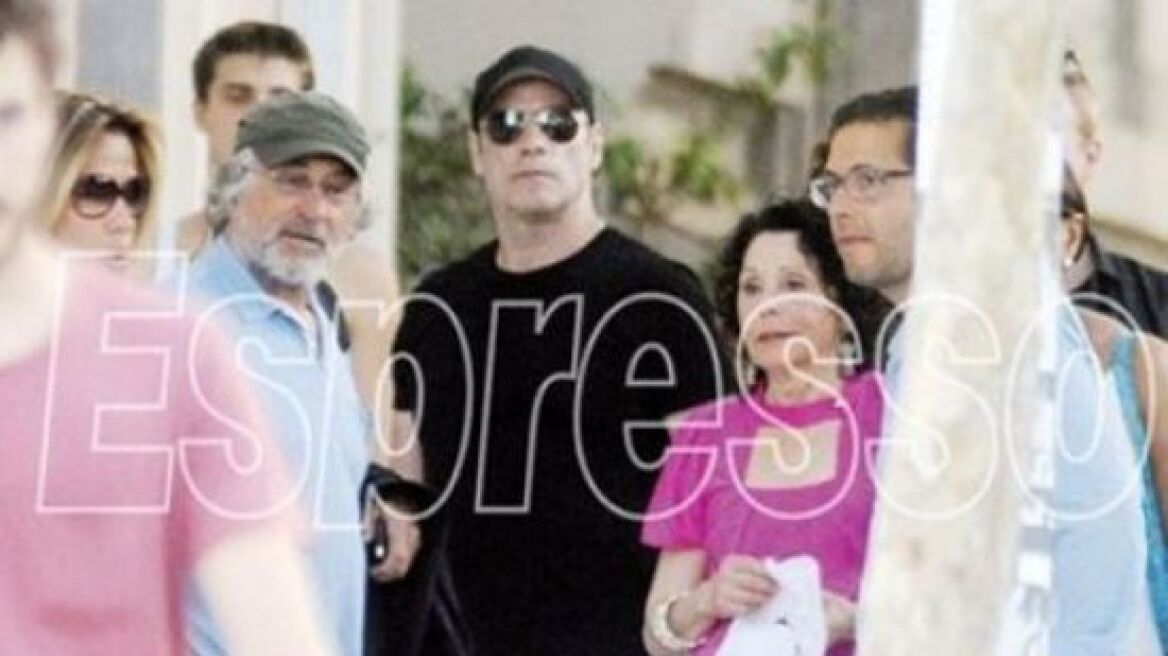 Robert De Niro και John Travolta στο Μουσείο της Ακρόπολης!