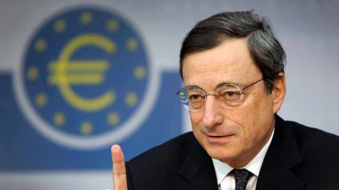 Δέσμευση Ντράγκι για «ασπίδα» της ΕΚΤ στην ευρωζώνη