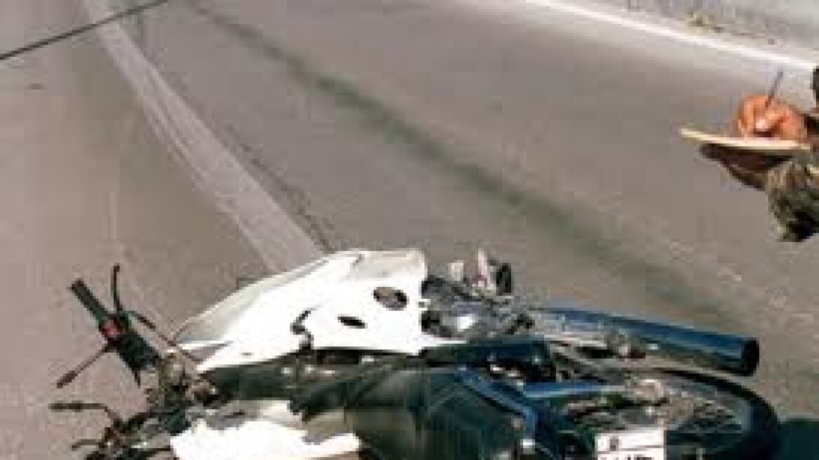 Τραγικός θάνατος για 20χρονο μοτοσικλετιστή στη Θεσσαλονίκη 