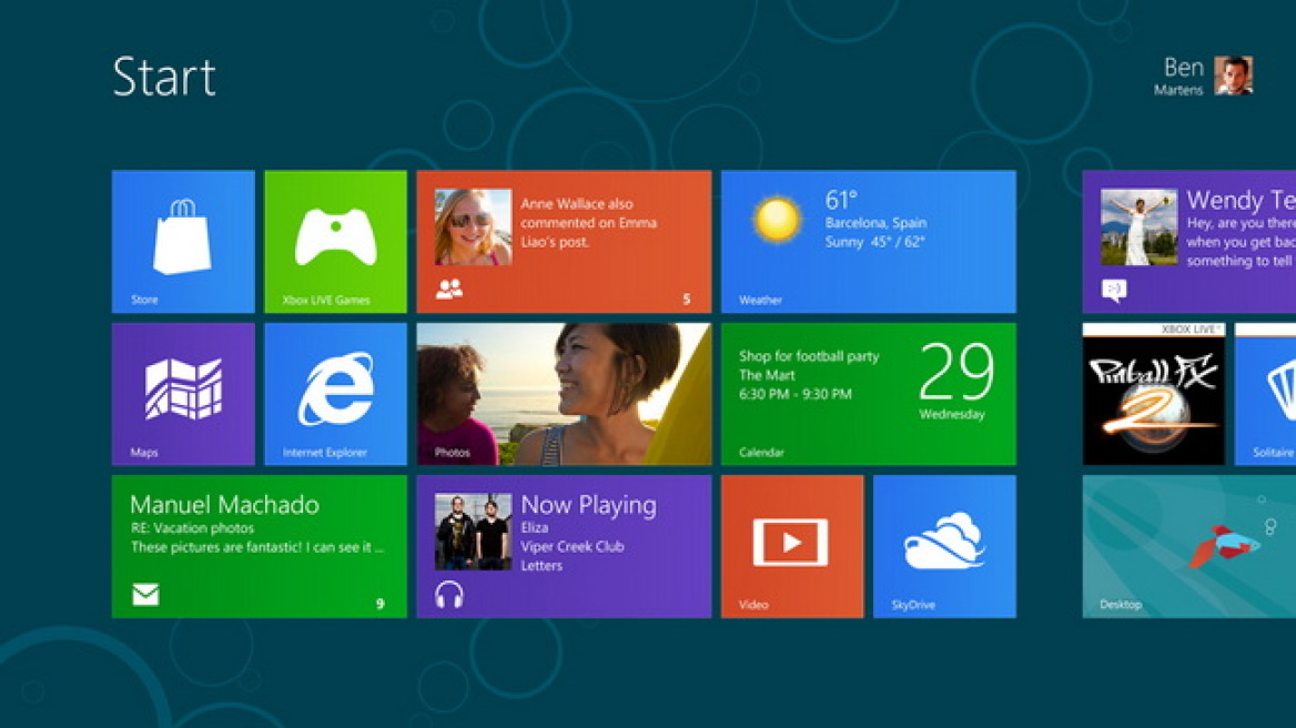 Νέο "κράξιμο" για τα Windows 8 