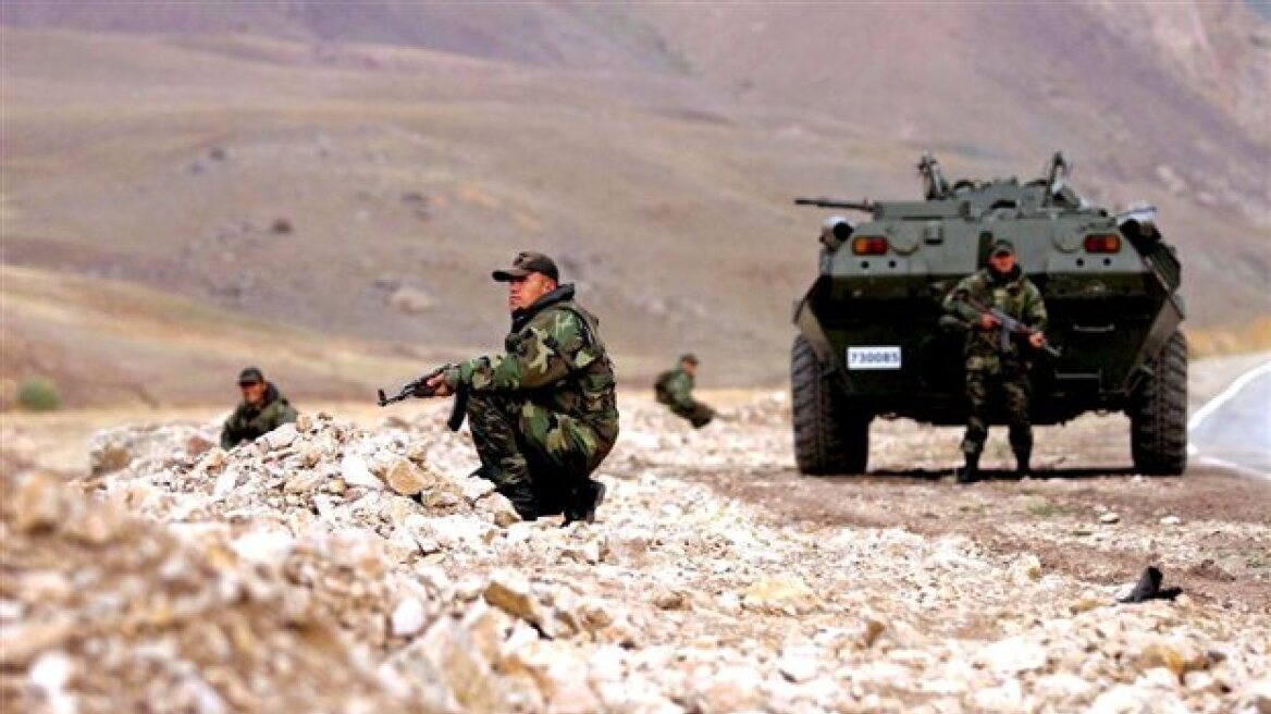 Δυο νεκροί  Τούρκοι στρατιώτες σε μάχες στην επαρχία Χακαρί    