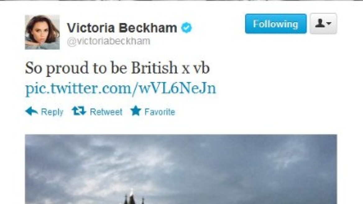 Η Victoria Beckham είναι «περήφανη Βρετανίδα»!
