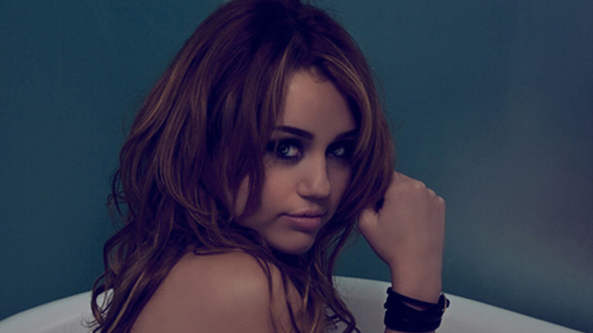 Η Miley Cyrus γυμνή στο διαδίκτυο!