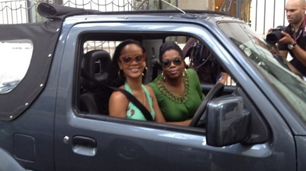 Rihanna - Oprah Winfrey μαζί στα Μπαρμπέιντος!