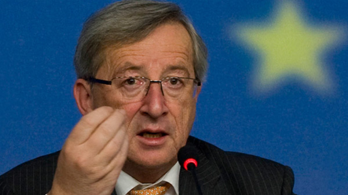 Ο Γιούνκερ στην αυριανή κρίσιμη συνεδρίαση της ΕΚΤ