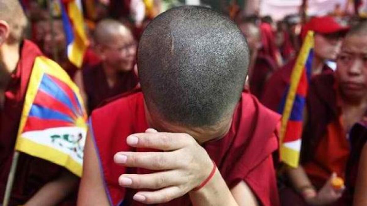 Θιβετιανή αυτοπυρπολήθηκε σε ένδειξη διαμαρτυρίας      