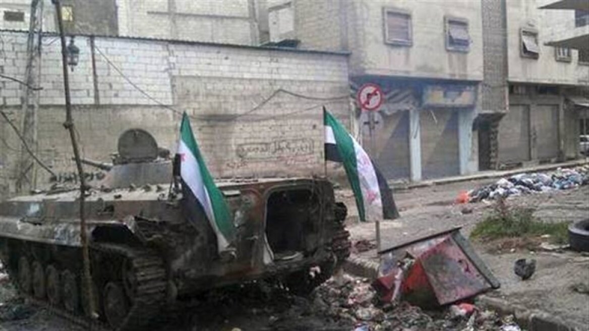 Ένοπλοι αντάρτες σκότωσαν 16 Σύρους στη Χομς                                             