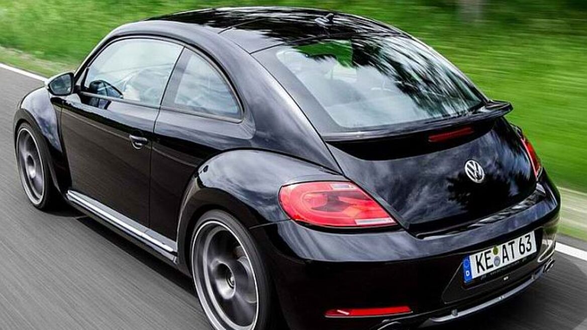 VW Beetle: Ενα σκαθάρι πύραυλος!