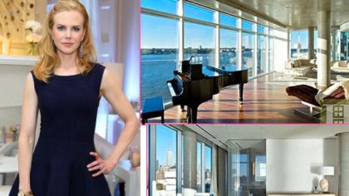 Η Nicole Kidman πούλησε το σπίτι της