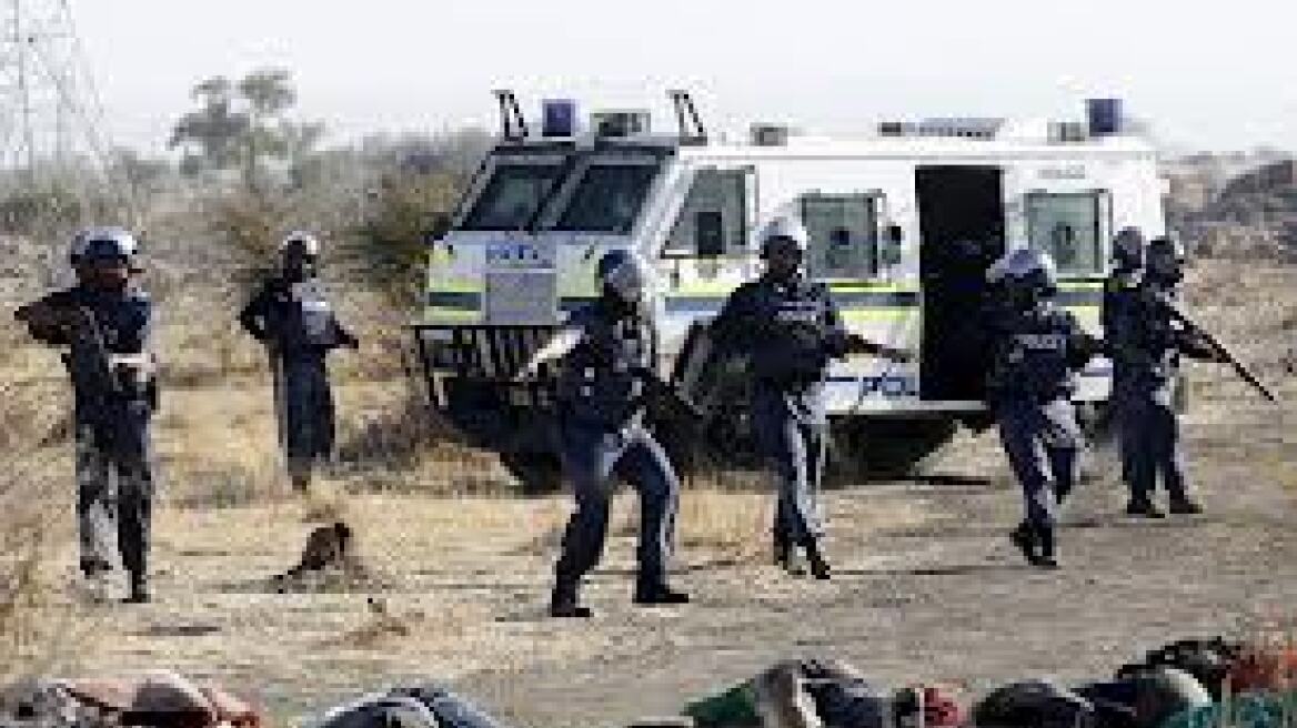 Νότιος Αφρική: Νεκροί από την επέμβαση σε ορυχείο λευκόχρυσου