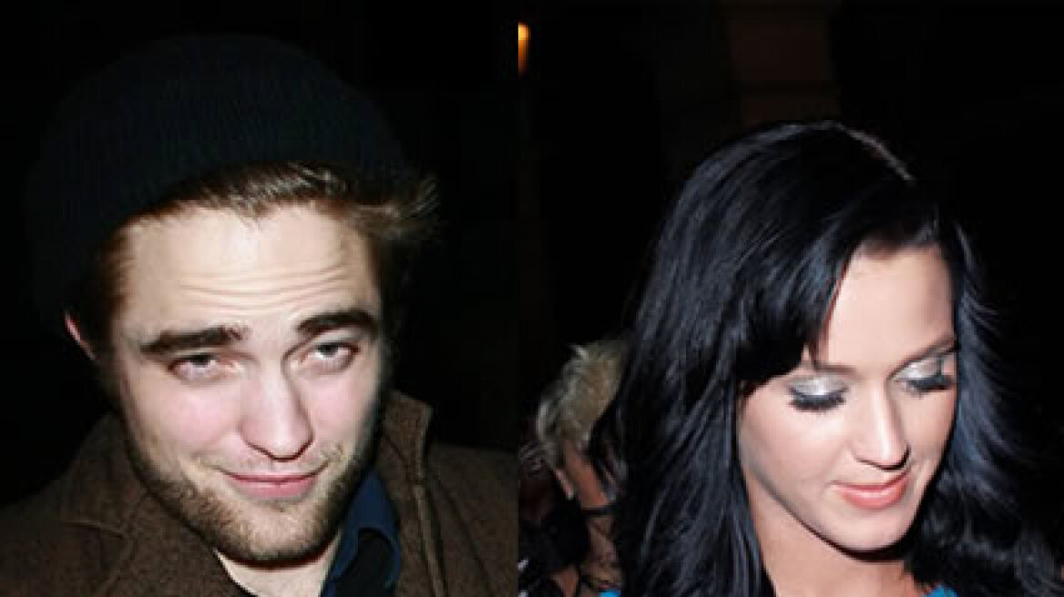 O Robert Pattinson και η Katy Perry είναι ζευγάρι;