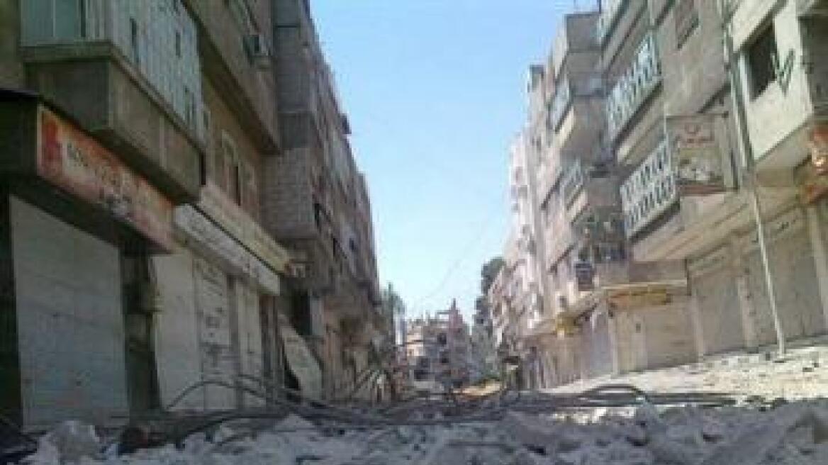 Συρία: Τουλάχιστον 32 νεκροί σε προάστια της Δαμασκού