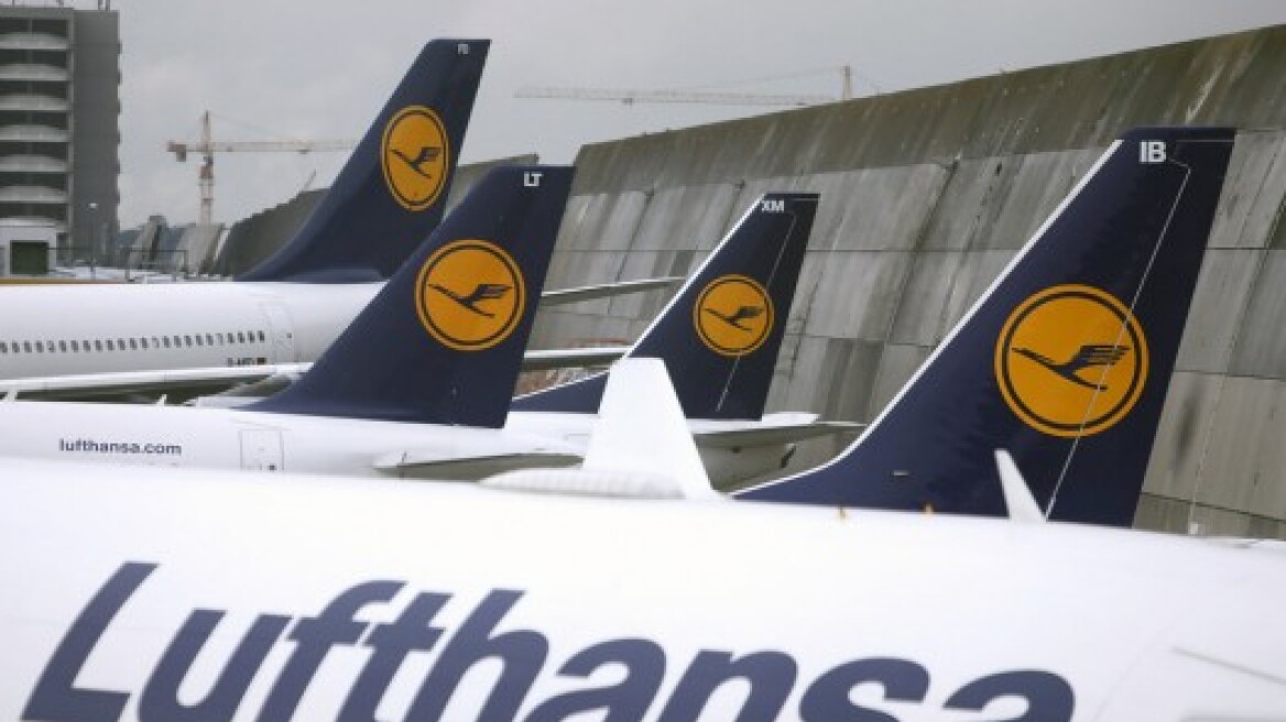 Έρχεται «κύμα» απεργιών στη Lufthansa