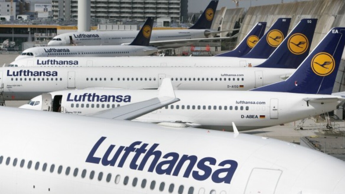 Ξεκινούν οι απεργίες στη Lufthansa
