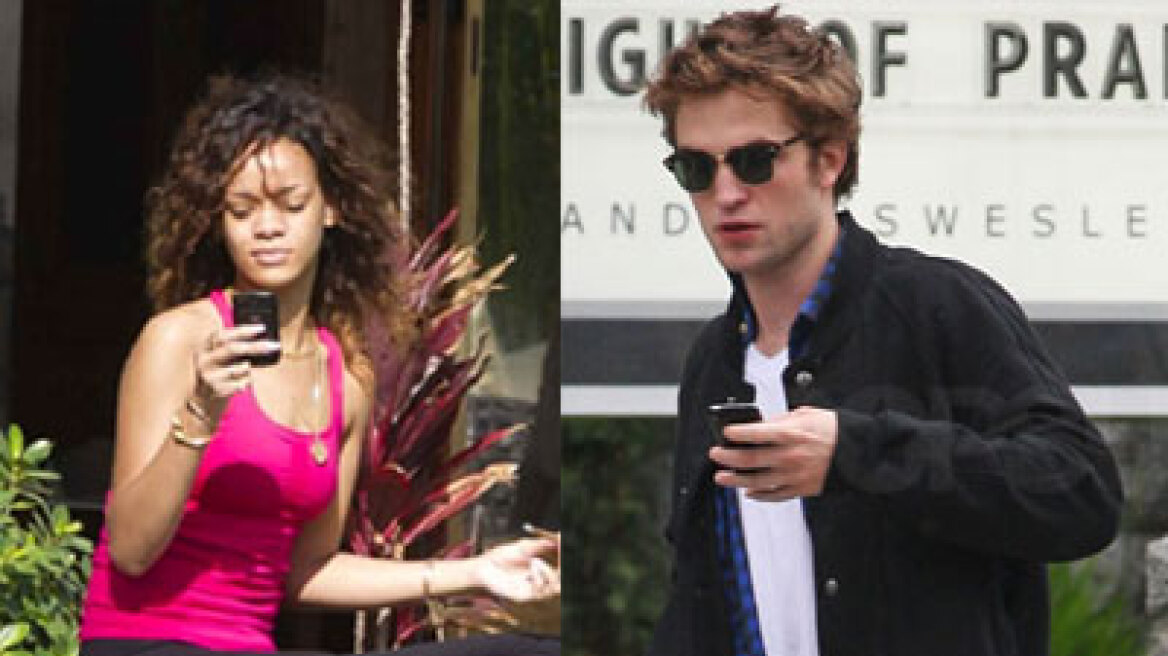 Η Rihanna στέλνει ερωτικά μηνύματα στον Robert Pattinson