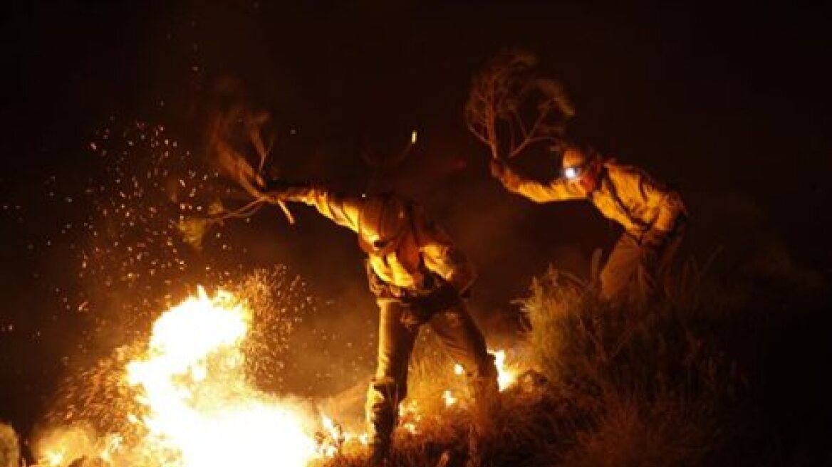 Στις φλόγες το θέρετρο Μαρμπέγια στην Ισπανία