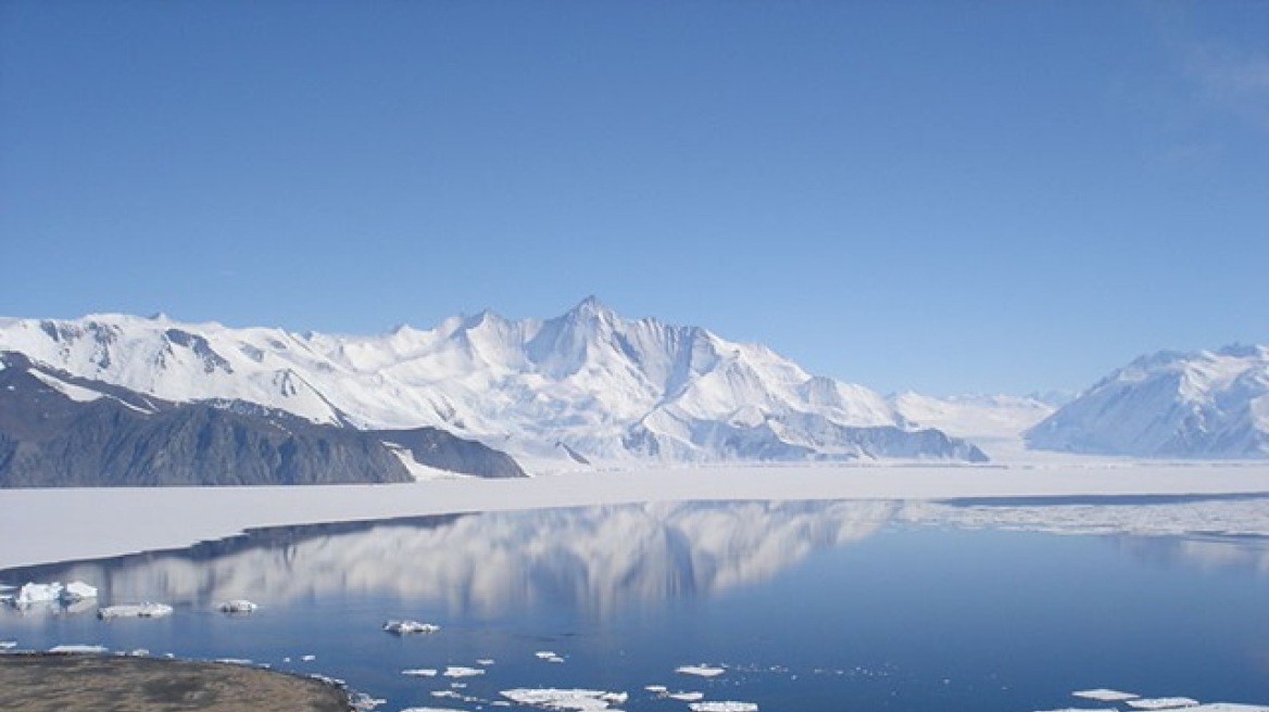Μεθάνιο από τη «λιωμένη» Ανταρκτική απειλή για το κλίμα