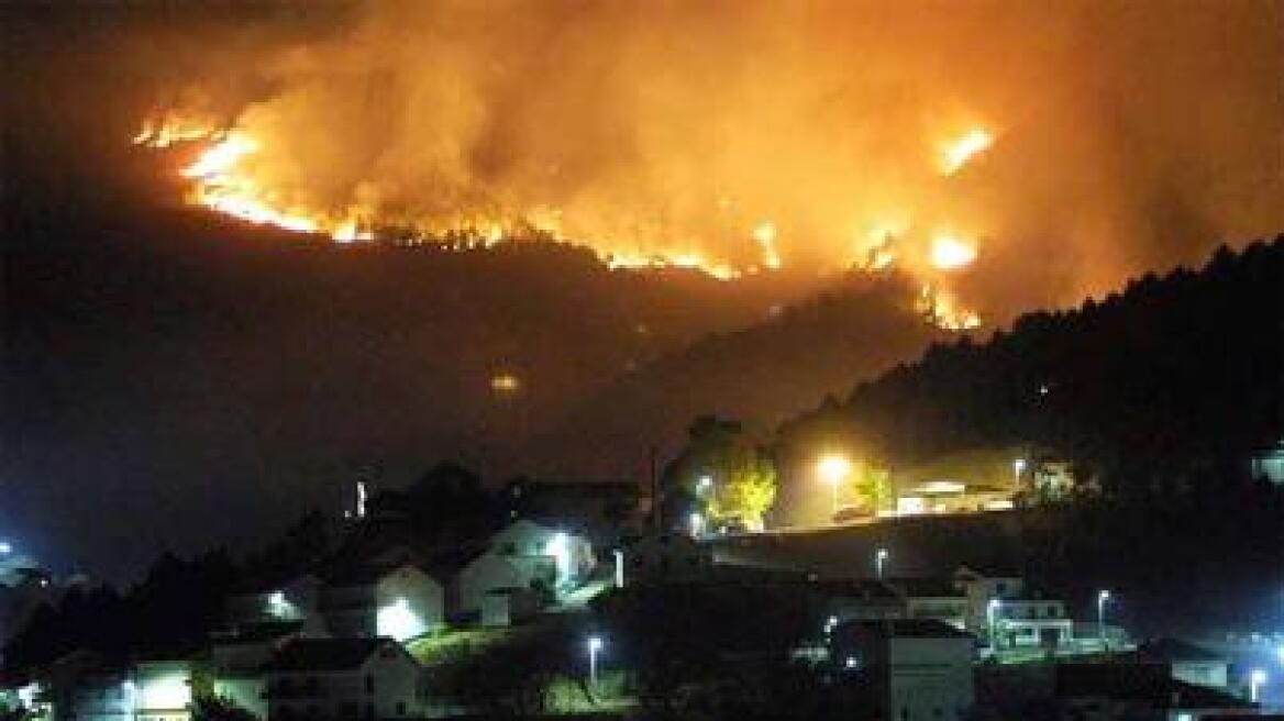 Ένας νεκρός από τις πυρκαγιές στην Πορτογαλία 