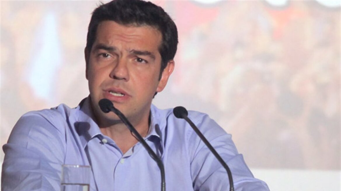 Tsipras: PASOK handed the change to the Troika