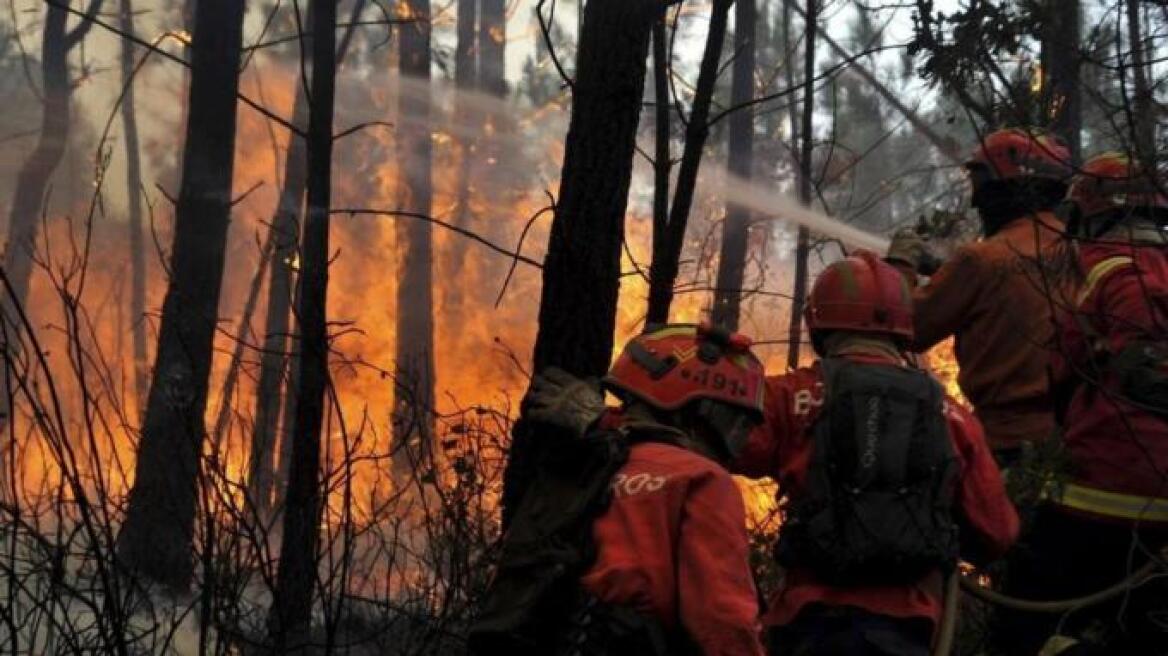 Η Πορτογαλία ζητά ευρωπαϊκή βοήθεια για τις πυρκαγιές