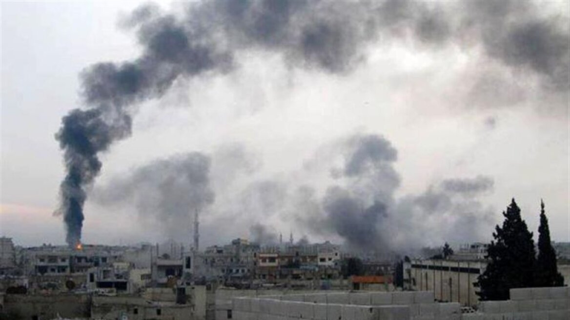 Σκληρές μάχες στη Χομς με 78 νεκρούς