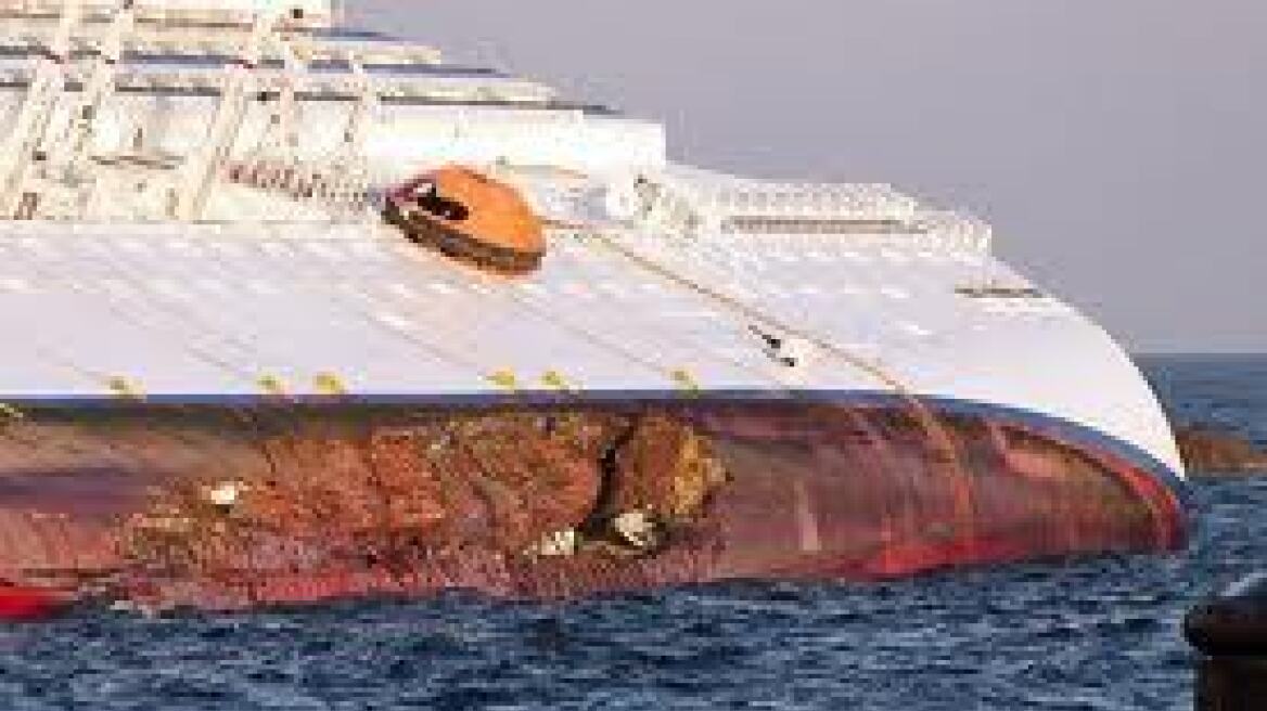 Costa Concordia: «Υπαίτιοι ο καπετάνιος, το πλήρωμα και η εταιρεία»