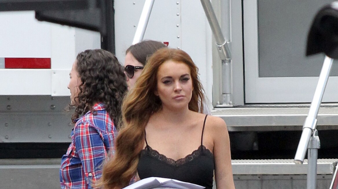 Η Lindsay Lohan δημιουργεί προβλήματα στο «Scary Movie 5»