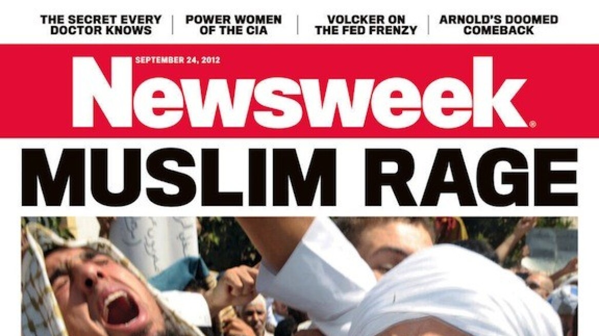 Χαμός με το νέο εξώφυλλο του Newsweek