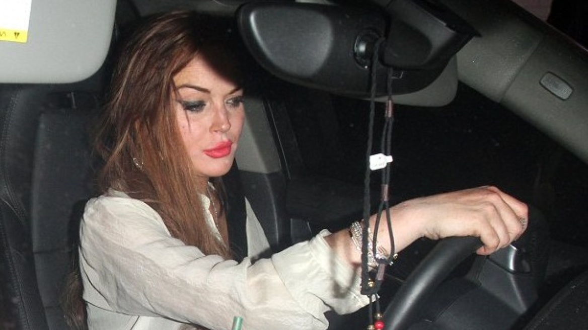 Συνελήφθη ξανά η Lindsay Lohan 