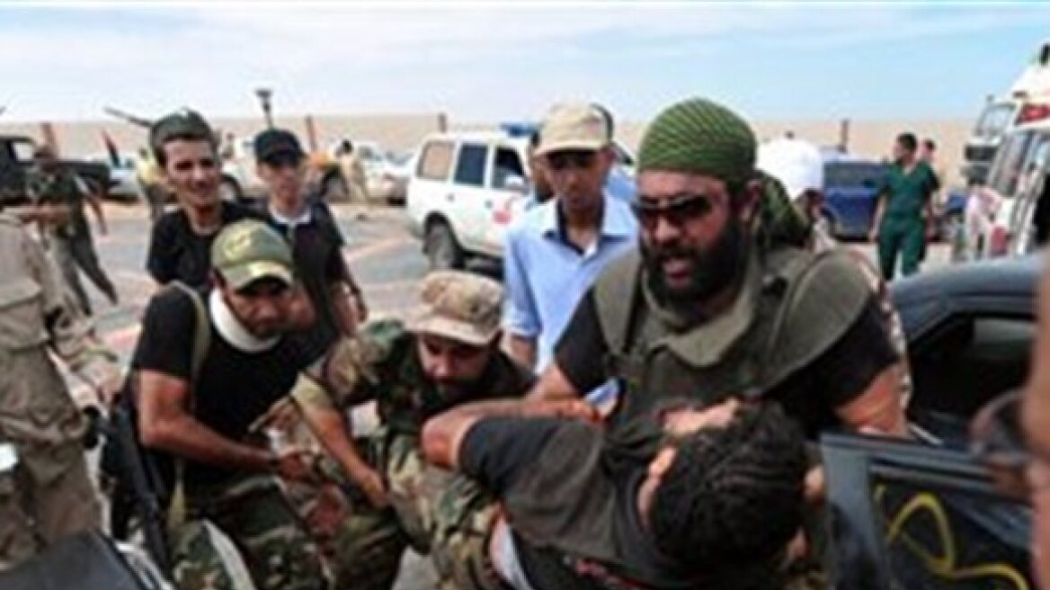 Έξι μέλη των λιβυκών δυνάμεων εκτελέστηκαν στην Βεγγάζη