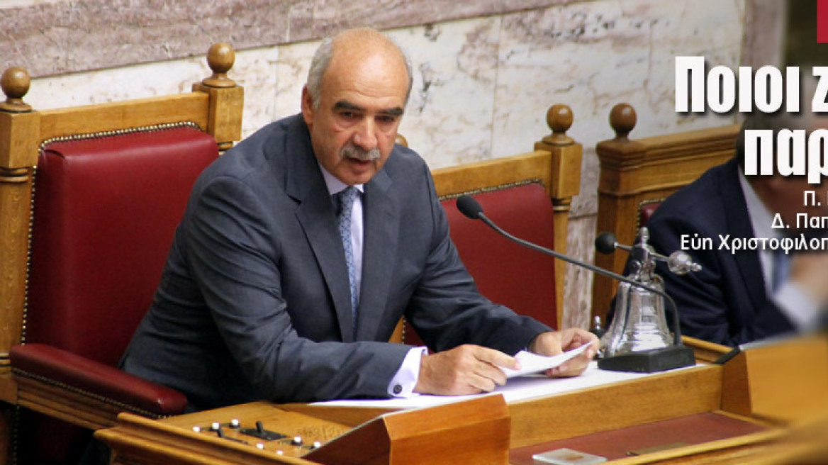 Πολιτικές συμμαχίες αναζητά ο Β. Μεϊμαράκης