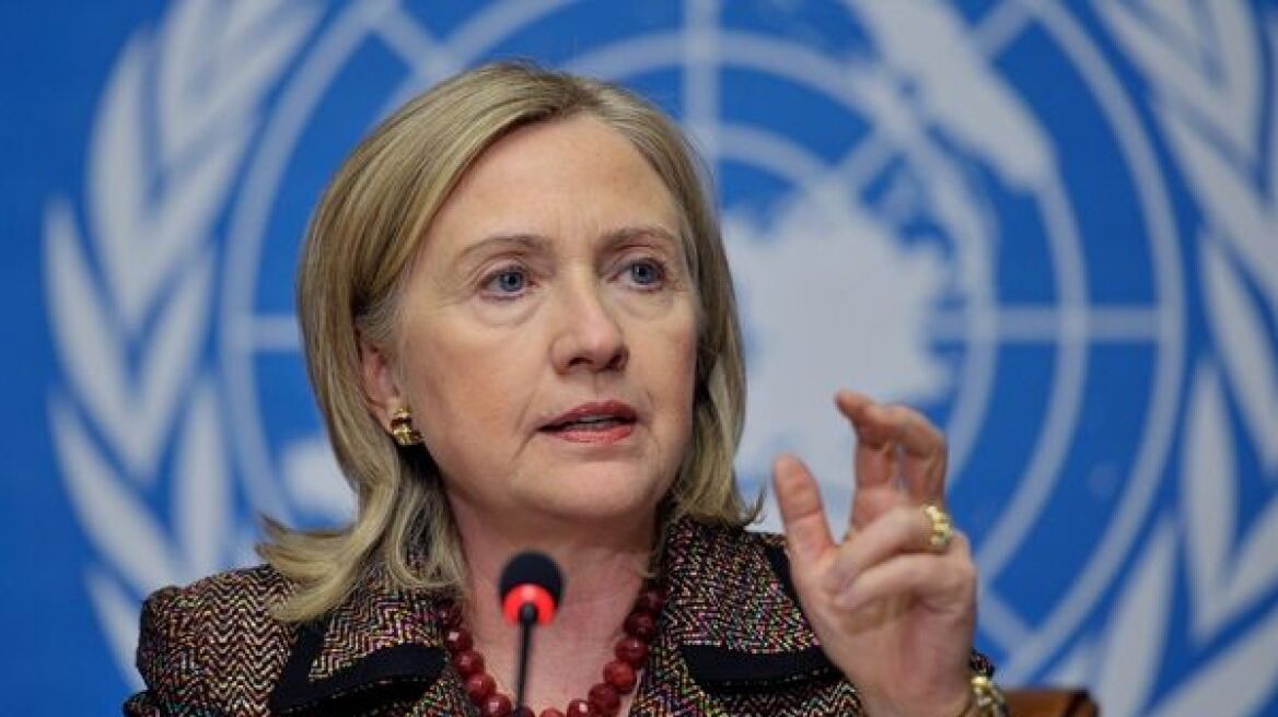 Άμεση λύση για τη Συρία ζητά η Χίλαρι Κλίντον