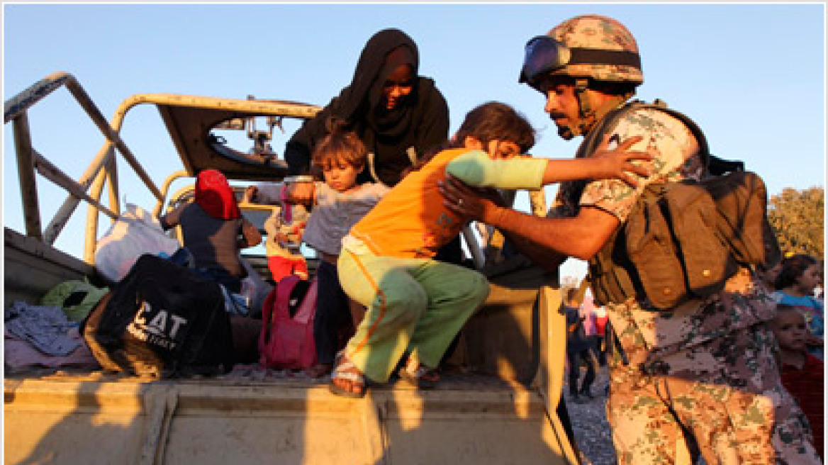 ΟΗΕ: 700.000 Σύροι πρόσφυγες μέχρι το τέλος του έτους