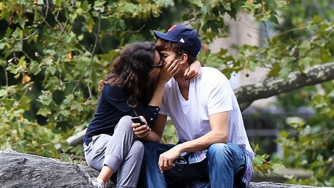 Ο Ashton Kutcher ήταν χρόνια ερωτευμένος με τη Mila Kunis