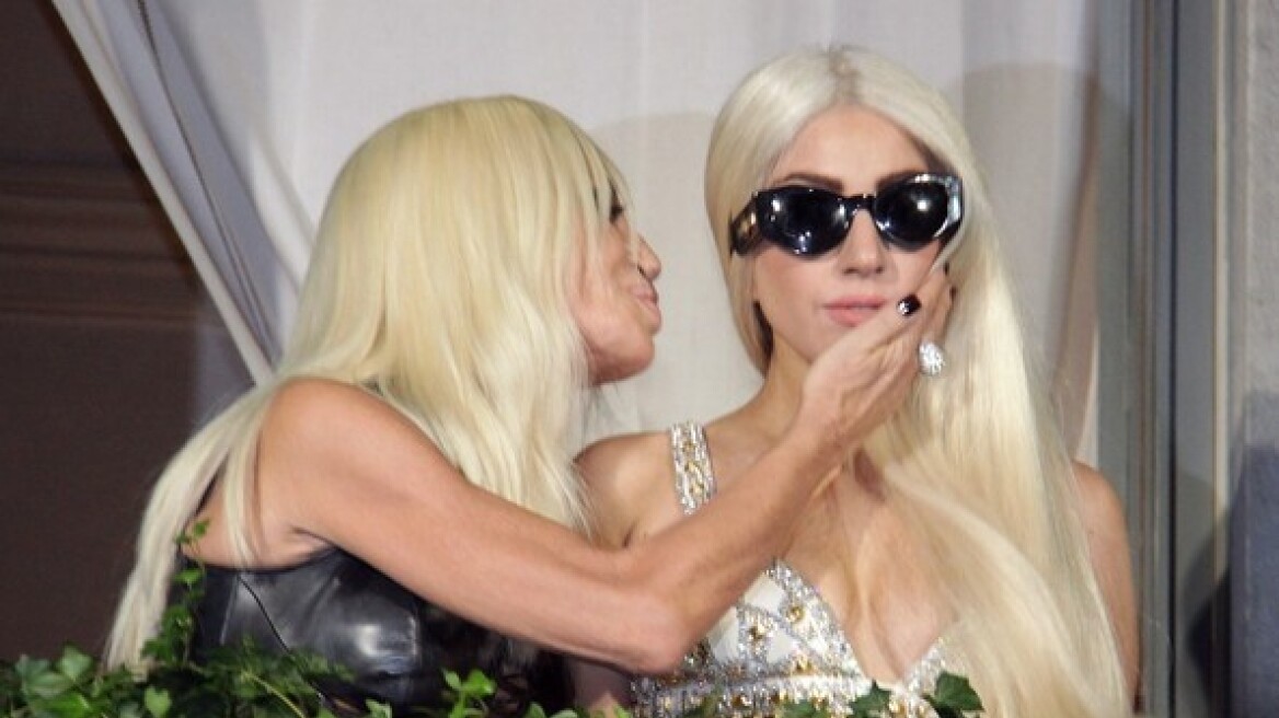 Lady Gaga - Donatella Versace: Σαν μαμά και κόρη