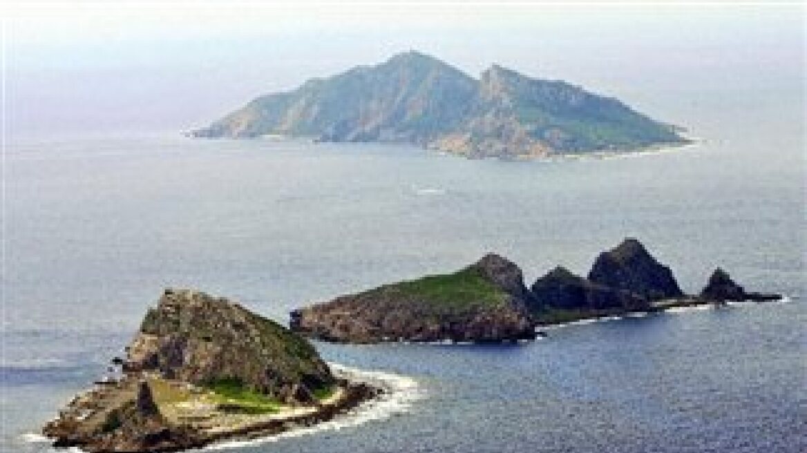Κινεζικά πλοία εισήλθαν στα διαφιλονικούμενα νησιά