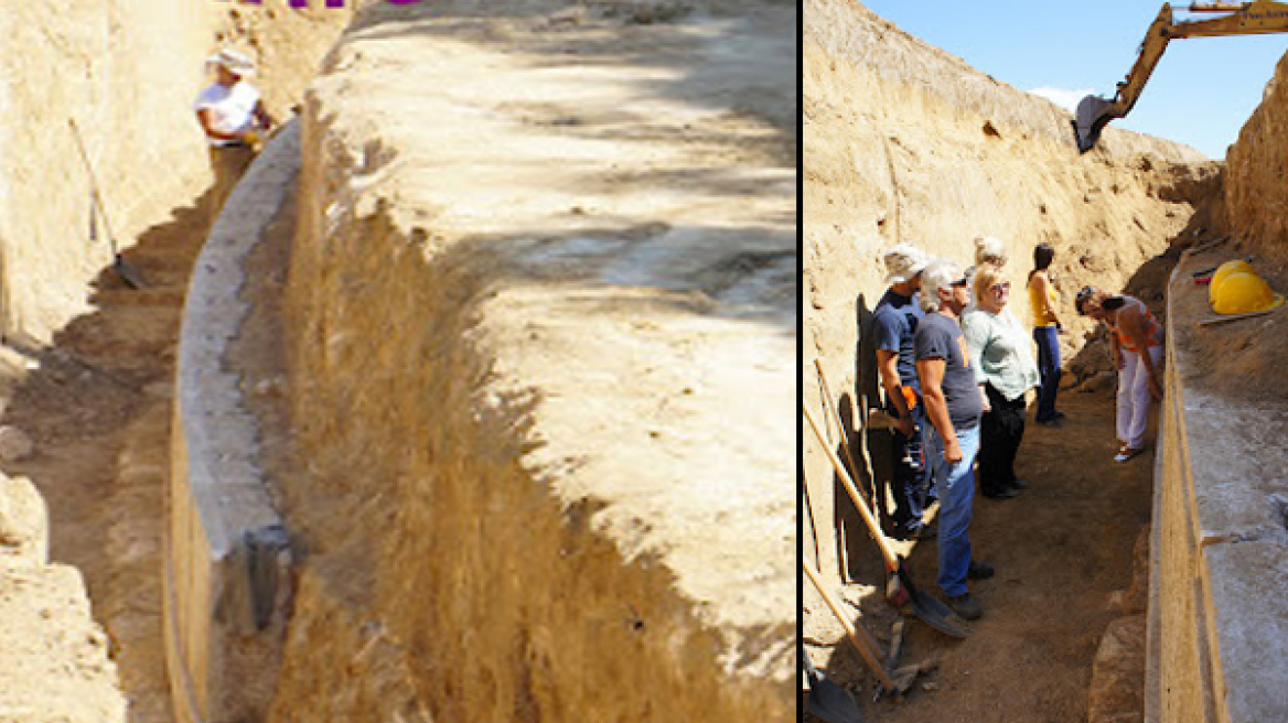 Στα ίχνη του τάφου της Ρωξάνης στην Αμφίπολη Σερρων