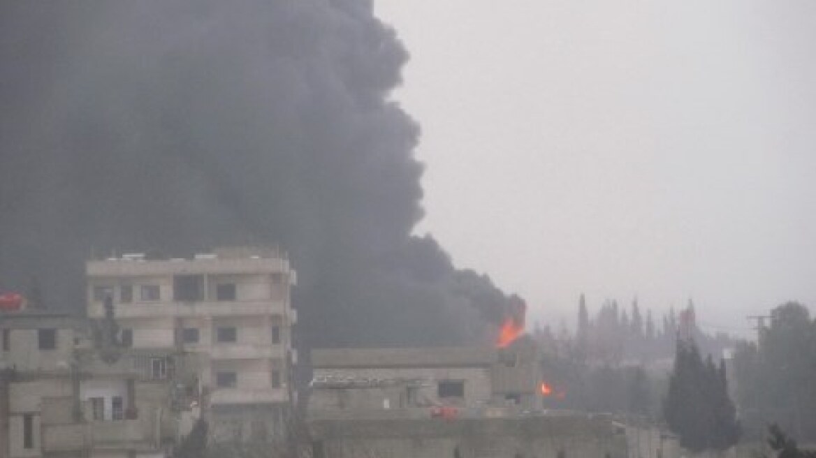 Συρία: Νέοι σφοδροί βομβαρδισμοί στη Χομς
