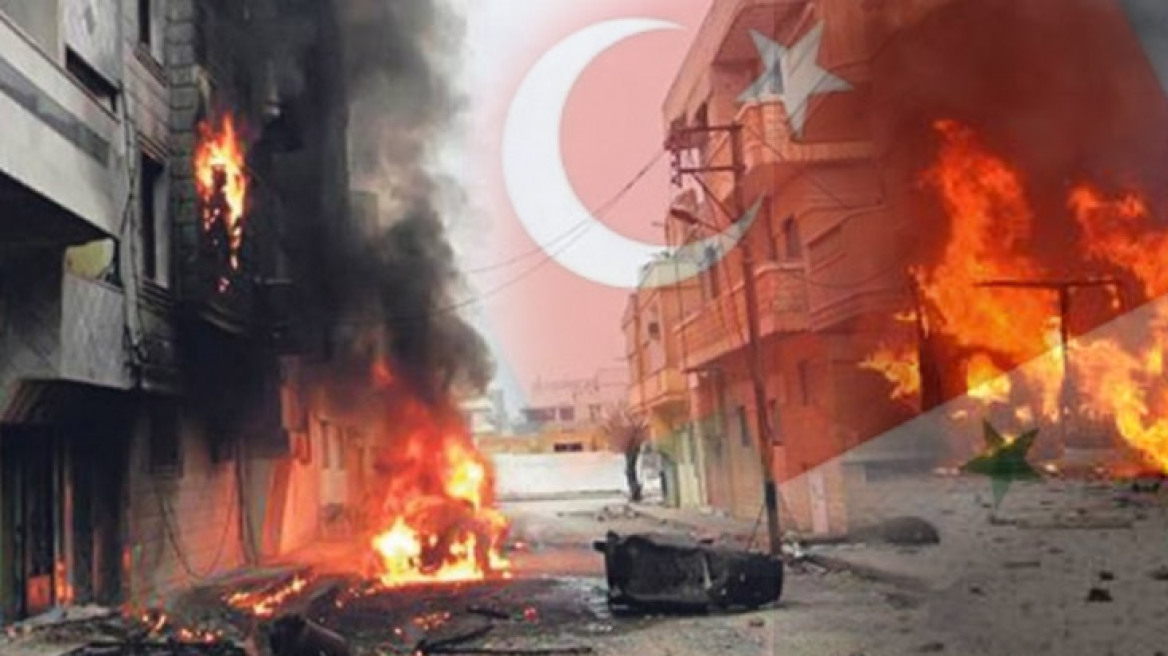 Συρία-Τουρκία: Βομβαρδισμοί χωρίς τέλος για τέταρτη ημέρα