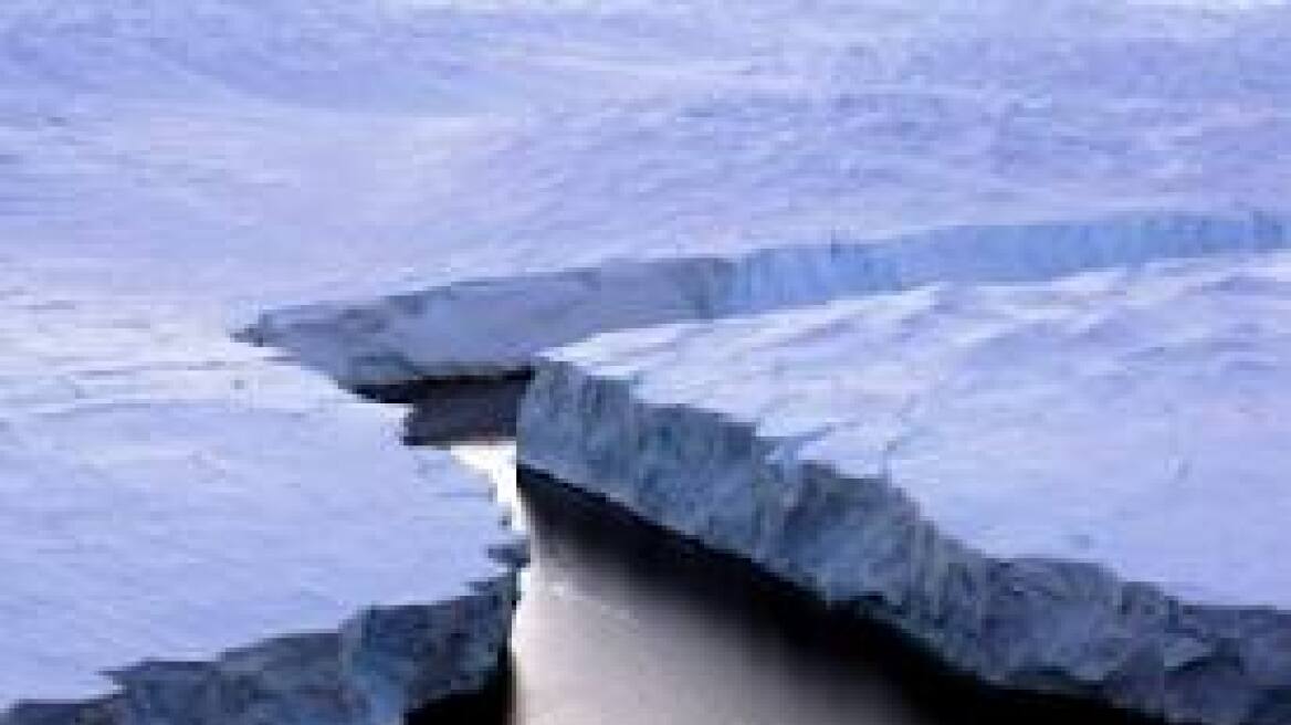 Αύξηση των πάγων της Ανταρκτικής 